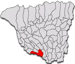 Położenie na mapie