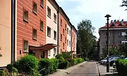Bloki przy ul. Żywieckiej 20 i 36