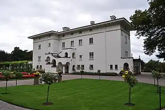 Widok pałacu ze wschodu