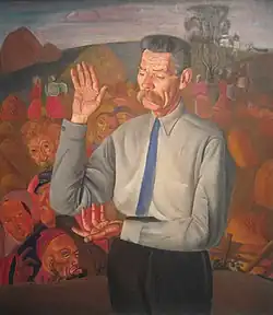 Portret Maksima Gorkiego