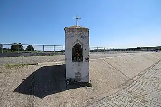 Kapliczka w zaporze