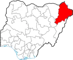 Położenie na mapie