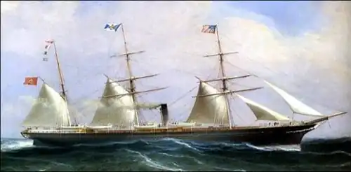 „Borussia”﻿(inne języki) (1856) – pierwszy statek HAPAG-u z napędem parowym