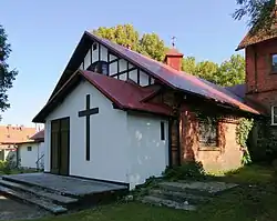 Dawna kaplica przy ul. Obrońców Pokoju 12