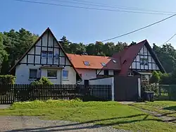 Jeden z tzw. domów „czworaczych”(ul. Składowa 14 a-b-c-d)