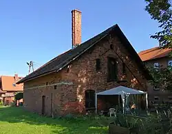 Budynek magla przy ul. Składowej 4