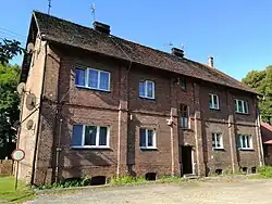 Familok o bogatszej elewacji przy ul. Składowej 5