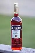 Butelka Bitter Campari