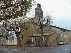 Kościół w Bouchet, 2011