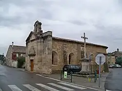 Kaplica św. Sebastiana w Bouchet, 2011