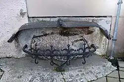 Znak granicznyul. Pędzichów 1.