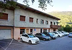 w Bourg-Saint-Maurice...