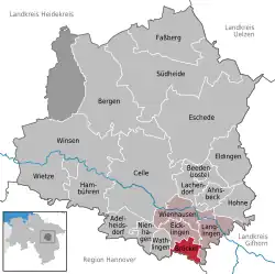 Położenie na mapie