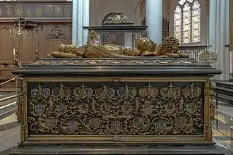 Grobowiec Karola Śmiałego w Brugii