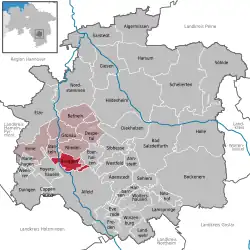 Położenie na mapie