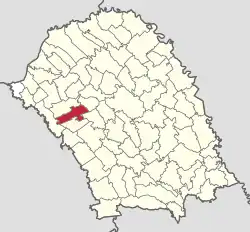 Położenie na mapie