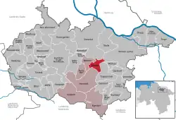 Położenie na mapie