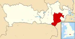 Położenie na mapie