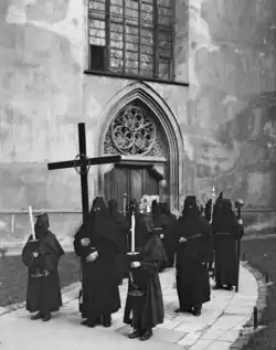 Procesja Bractwa Męki Pańskiej.