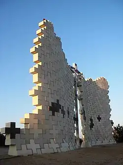 „Brama do nieba” w sanktuarium Kalwaria bydgoska – Golgota XX wieku