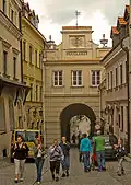 Brama Grodzka przed remontem z roku 2008.