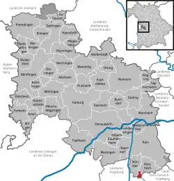 Położenie na mapie