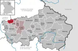 Położenie na mapie