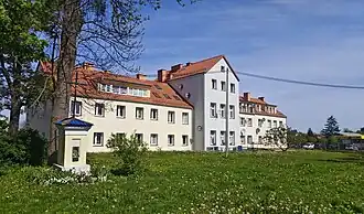 Dom mieszkalny, wcześniej schronisko młodzieżowe