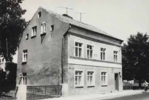 Rozebrany budynek Gdańska 1