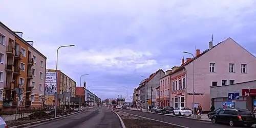 ul. Kościuszki, wygląd współczesny (2019)