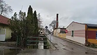 wzdłuż ul. Rzemieślniczej