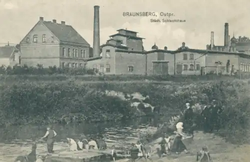 Widok ulicy zza&nbsp;Pasłęki