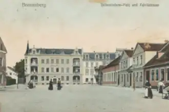 Najstarszy znany widok, ok. 1906