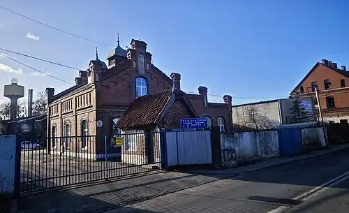 Część rzeźni użytkowana przez PKS