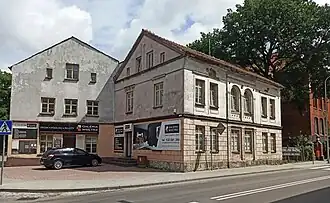 Willa z oficyną z 1850