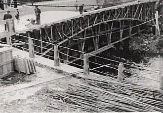 Rok 1948, odbudowa mostu