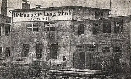 Garbarnia nr 1, 1946 rok