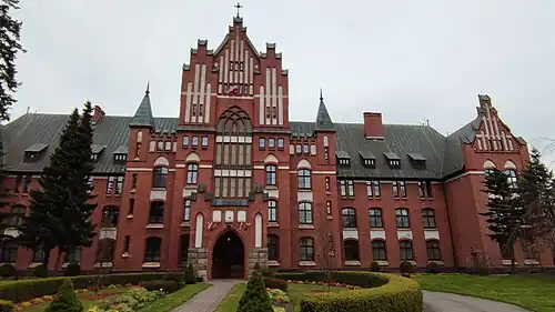 Klasztor zgromadzenia katarzynek z 1906