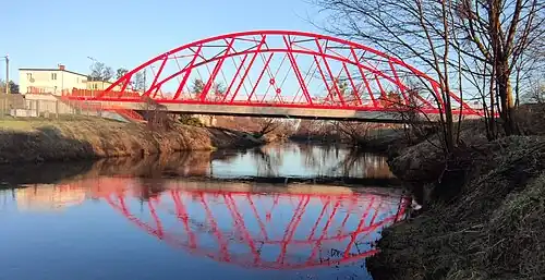 Most w ciągu ul. Przemysłowa – ul. PCK