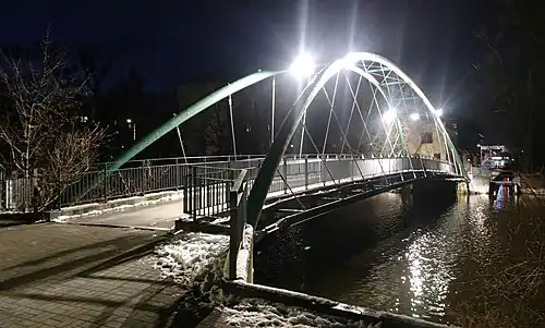 Most z podświetleniem od 2022 roku