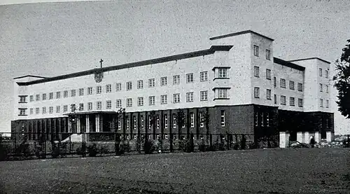 Nowy gmach seminarium duchownego (1932)