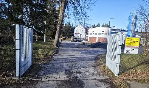 Ul. Przemysłowa 26, oczyszczalnia