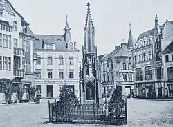 Kriegerdenkmal, rok 1914