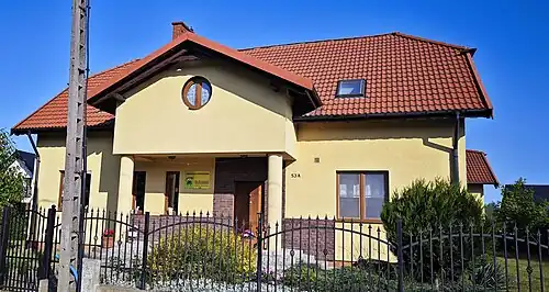 Przedszkole, dziś jedyna ekspozytura działalności opiekuńczo-wychowawczej