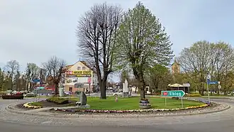 Widok od ul.&nbsp;Sikorskiego