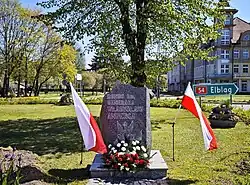 Kamień pamięci gen.&nbsp;Andersa