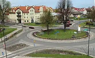 Rondo im. gen. Andersa– początek ul. Elbląskiej