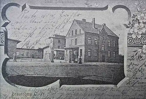 Rzeźnia ok. 1900 roku