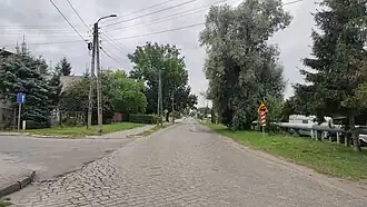 Skrzyżowanie ul. Stefczyka i&nbsp;Zielonej