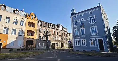 Widok z pl. Piłsudskiego, 2023